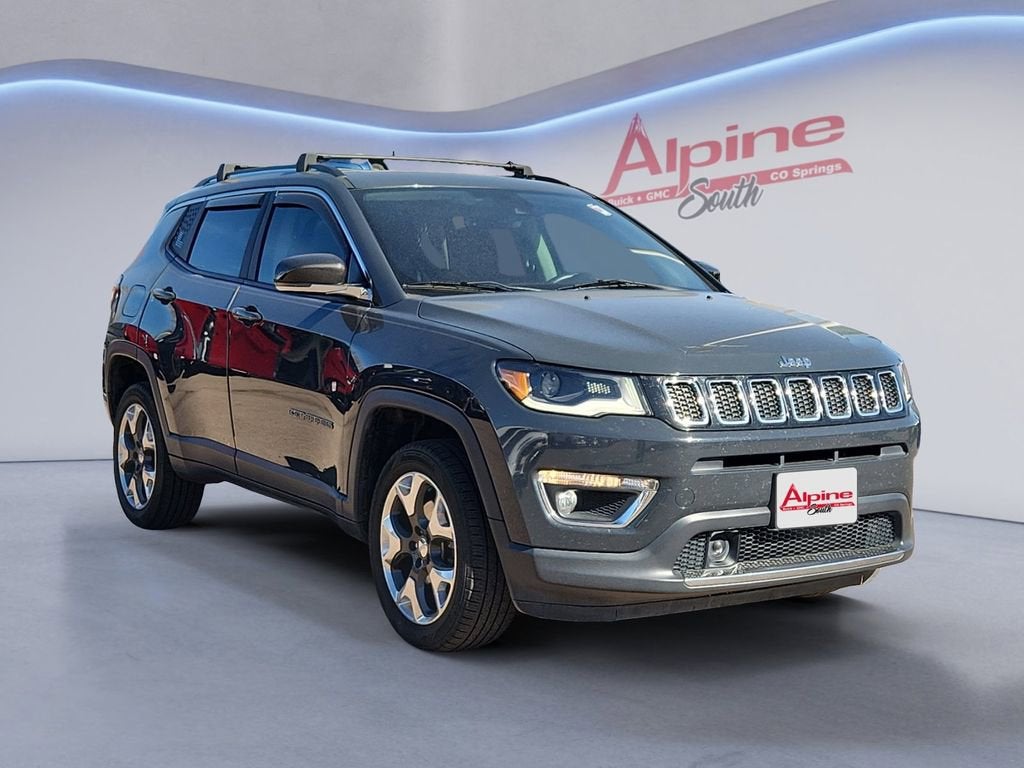 2017 Jeep Compass Limited