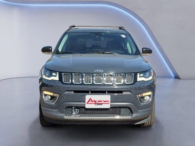 2017 Jeep Compass Limited