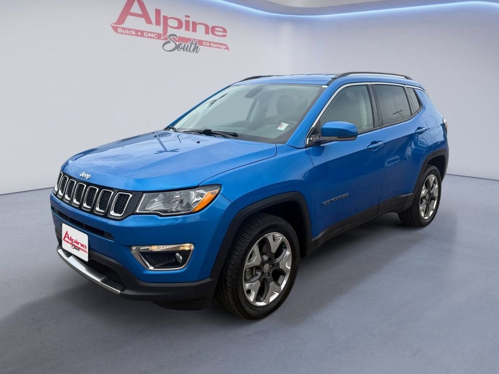 2020 Jeep Compass Limited 4X4's photo
