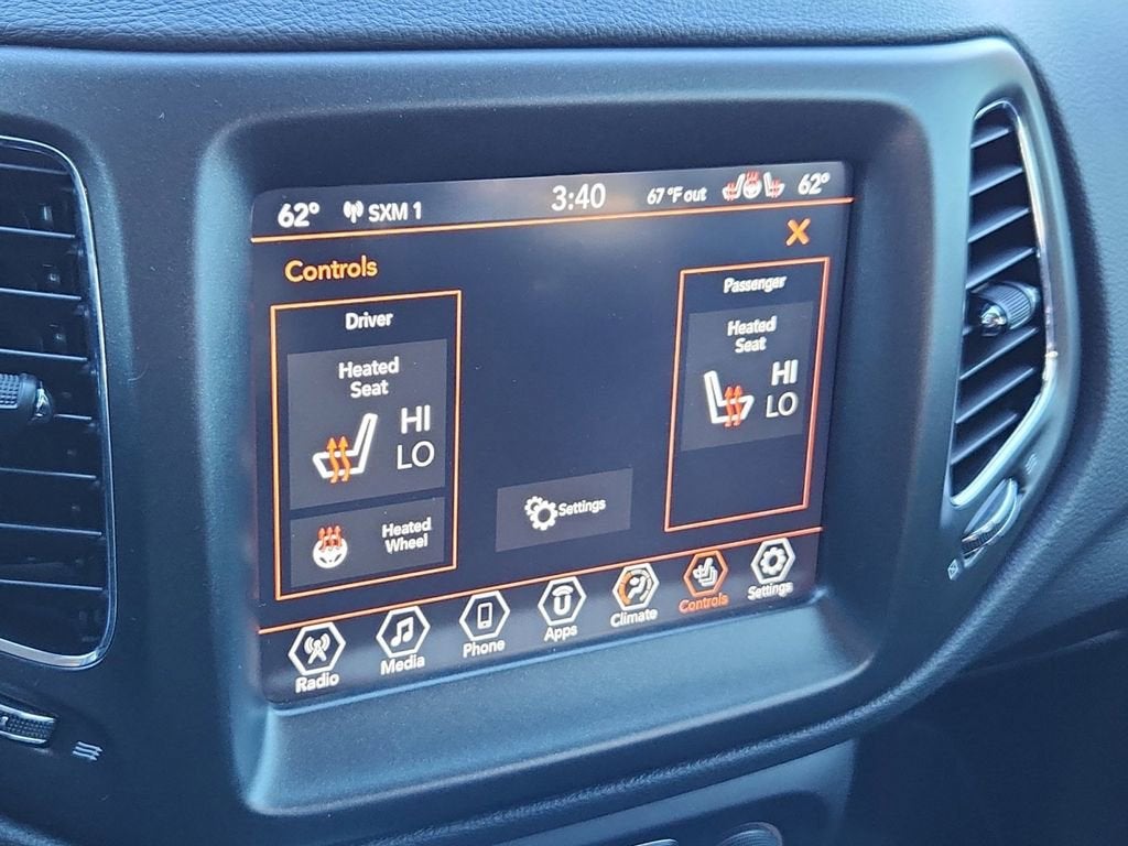 2019 Jeep Compass Trailhawk