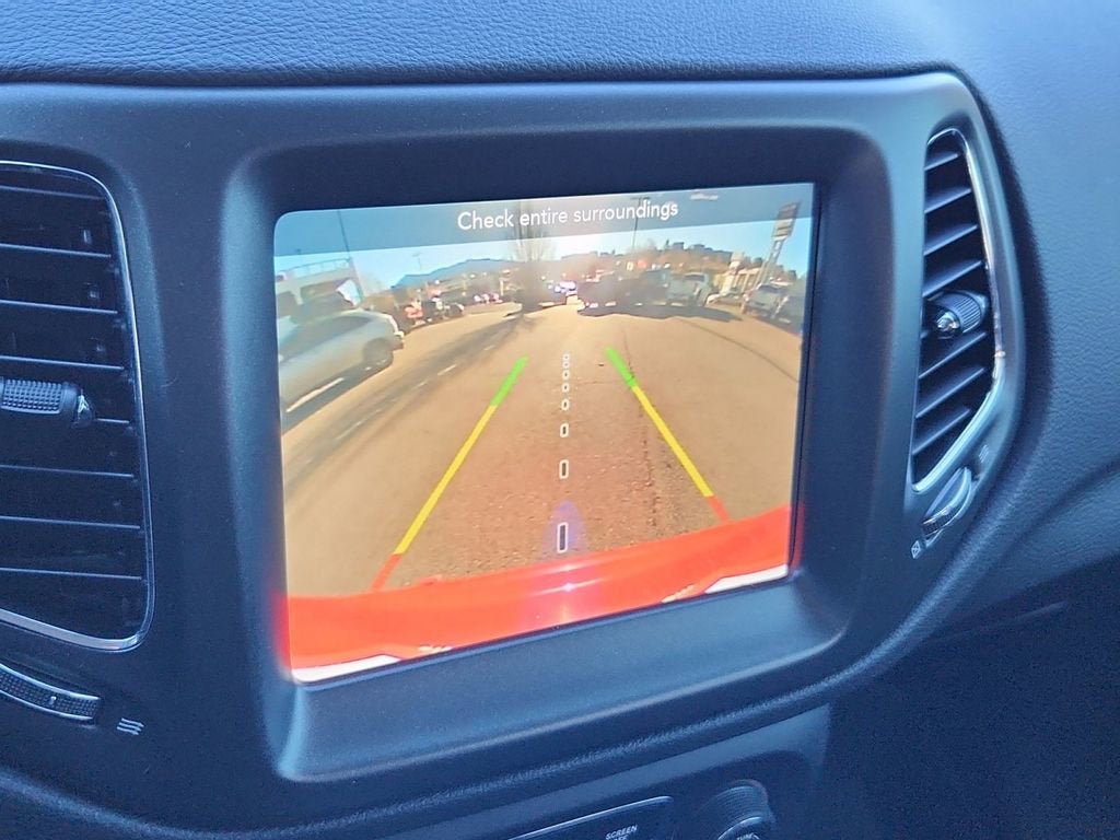 2019 Jeep Compass Trailhawk