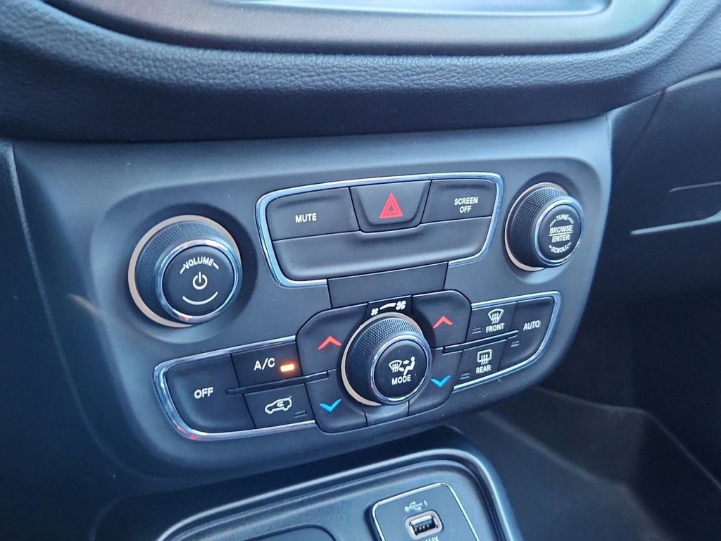 2019 Jeep Compass Trailhawk