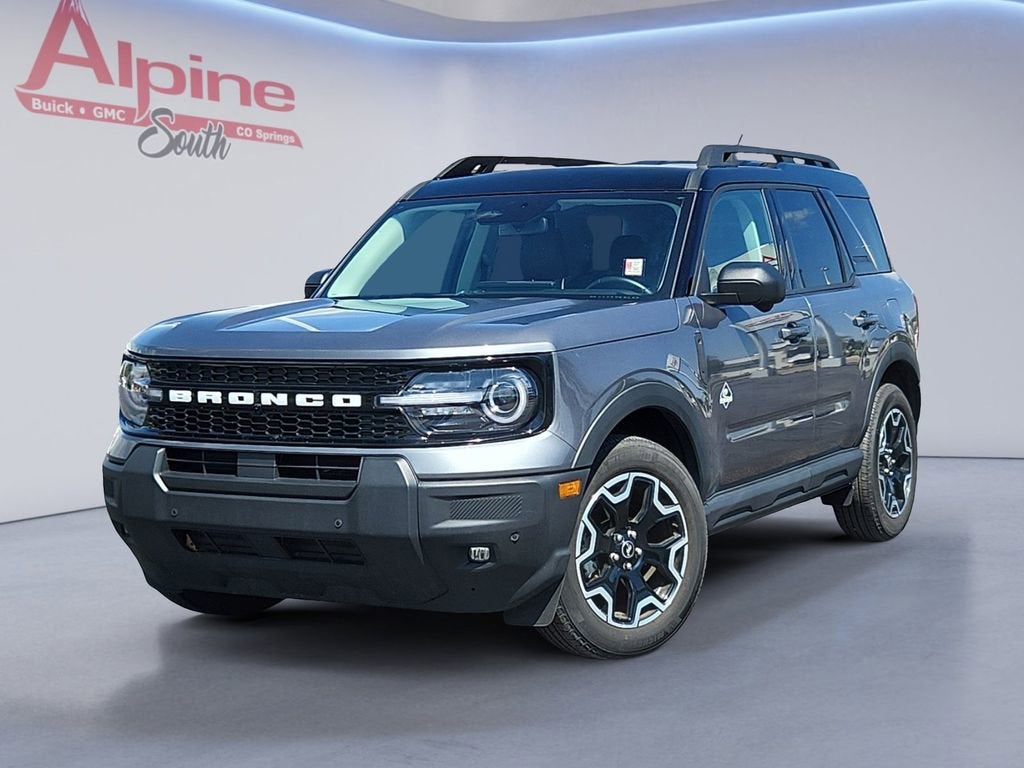 2025 Ford Bronco Sport