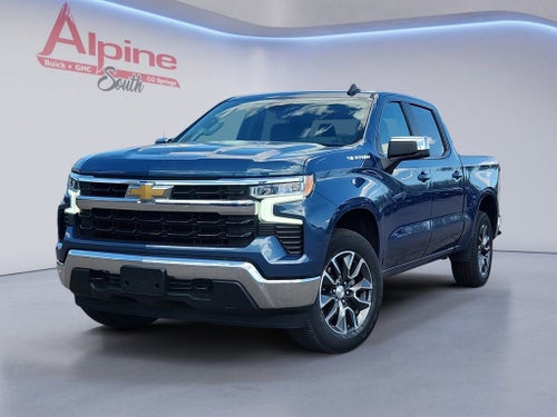 2024 Chevrolet Silverado 1500 LT (2FL)