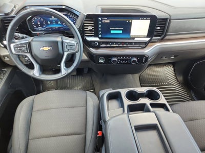 2024 Chevrolet Silverado 1500 LT (2FL)