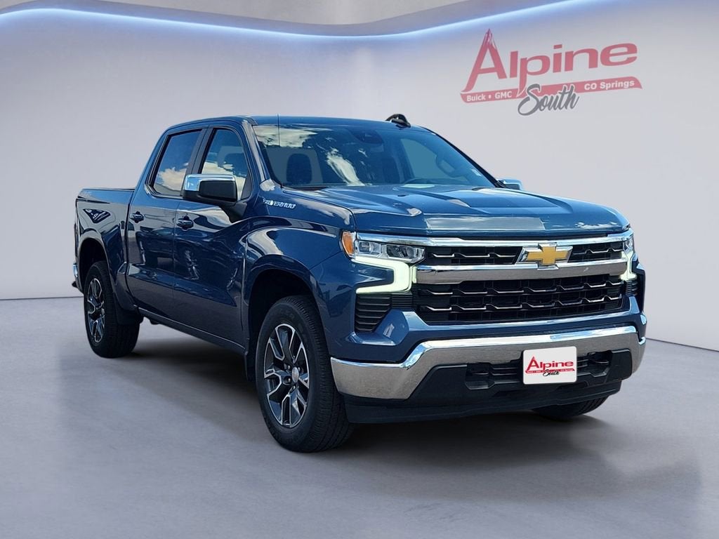 2024 Chevrolet Silverado 1500 LT (2FL)