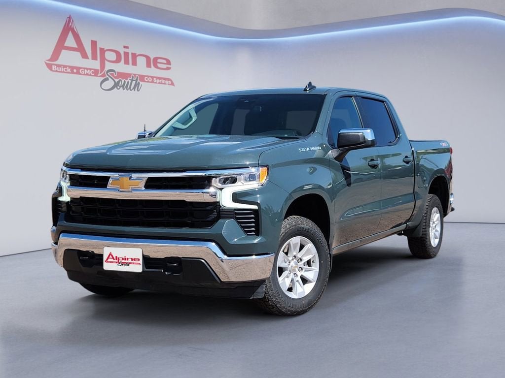 2025 Chevrolet Silverado 1500