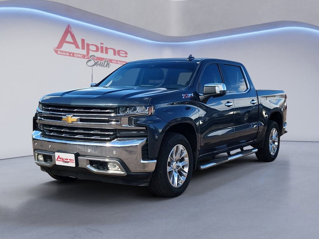 2019 Chevrolet Silverado 1500 LTZ