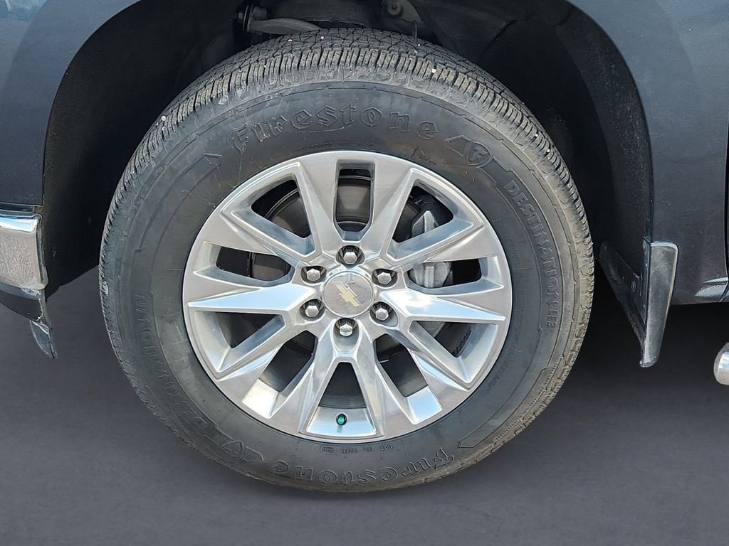 2019 Chevrolet Silverado 1500 LTZ