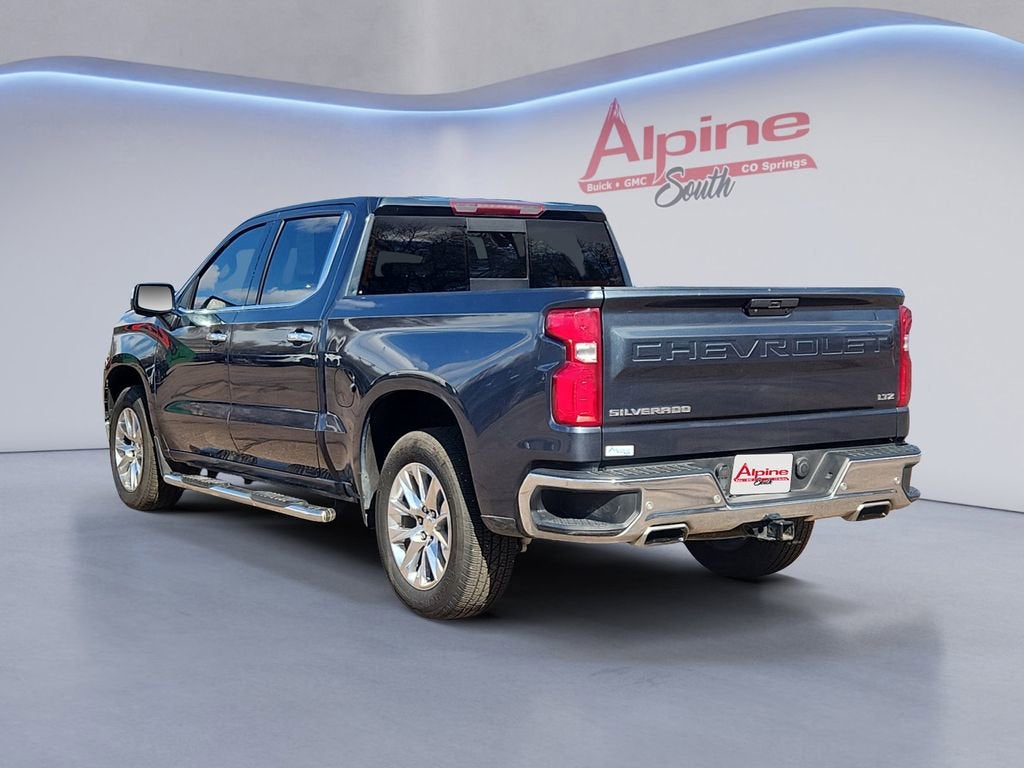 2019 Chevrolet Silverado 1500 LTZ