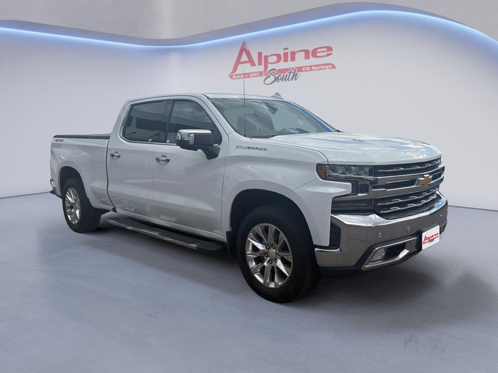 2020 Chevrolet Silverado 1500 LTZ