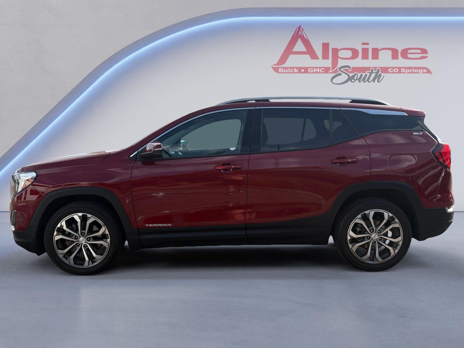 2020 GMC Terrain SLT