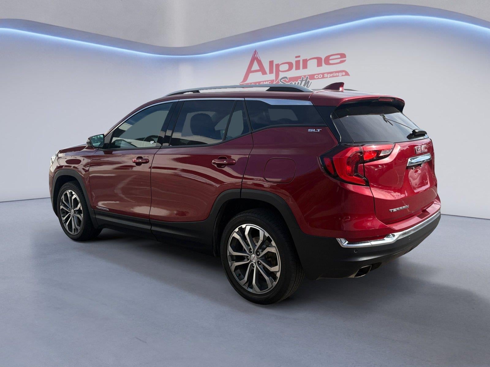 2020 GMC Terrain SLT