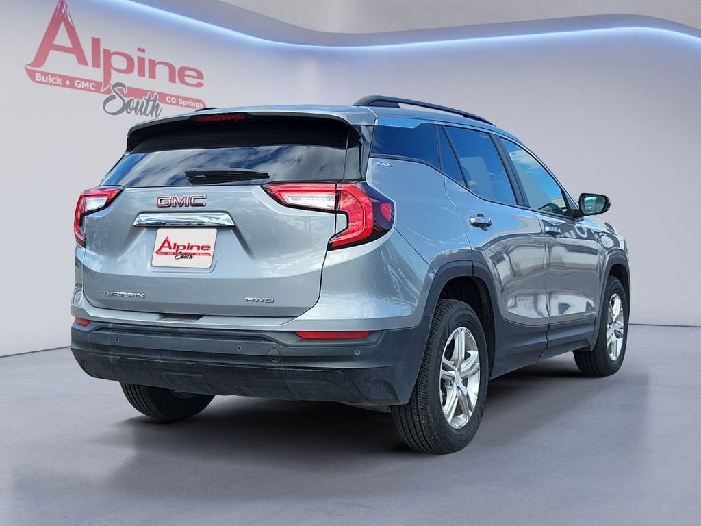 2023 GMC Terrain SLE