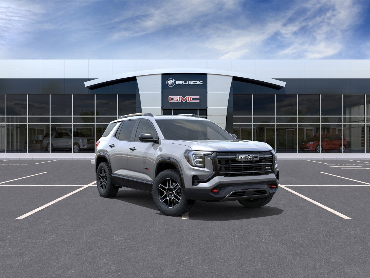 2026 GMC Terrain AT4