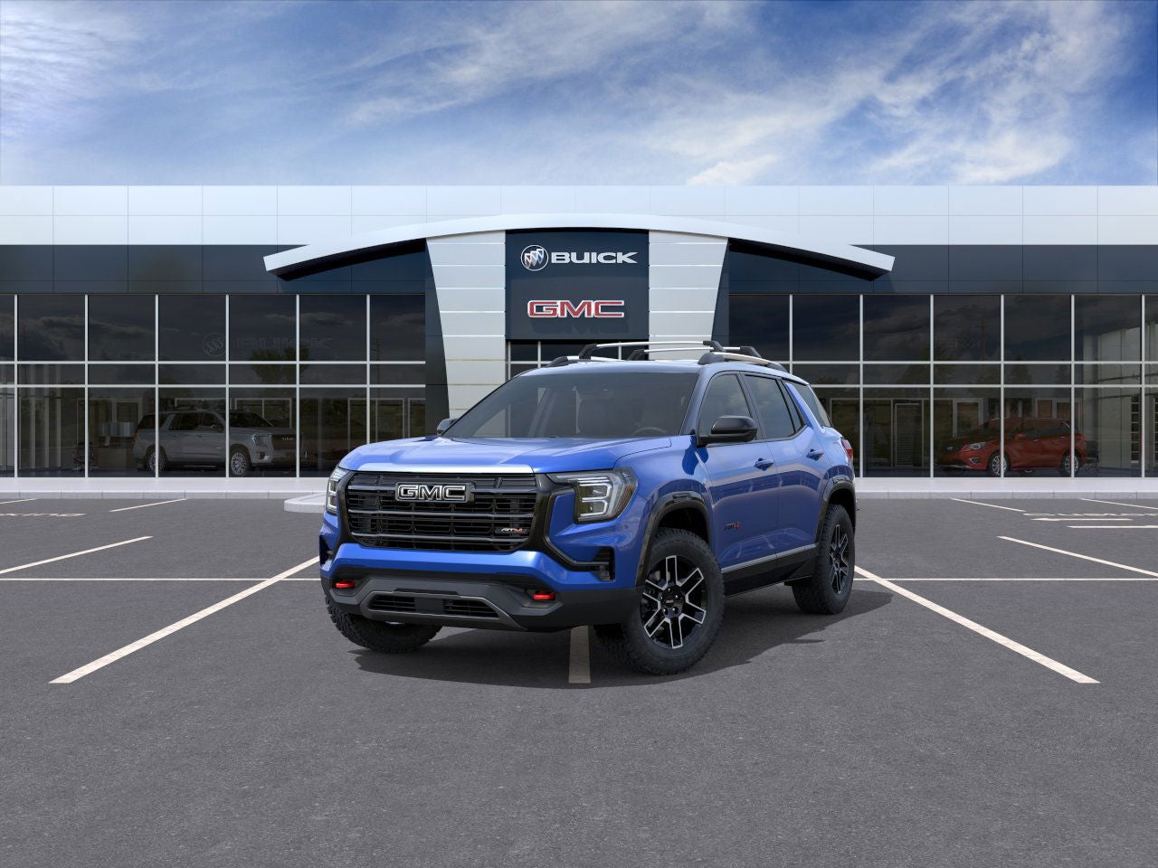 2026 GMC Terrain AT4