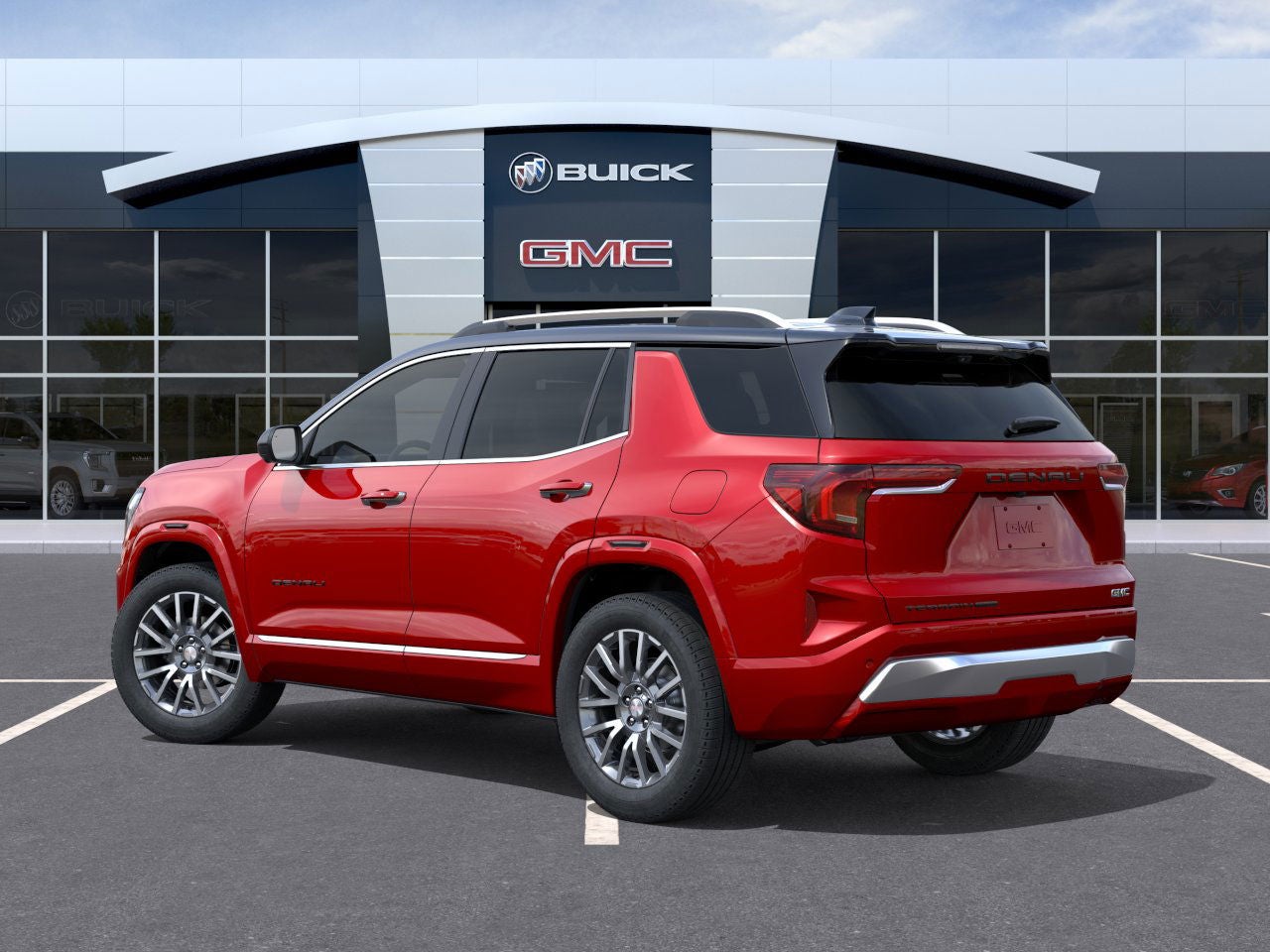2026 GMC Terrain Denali