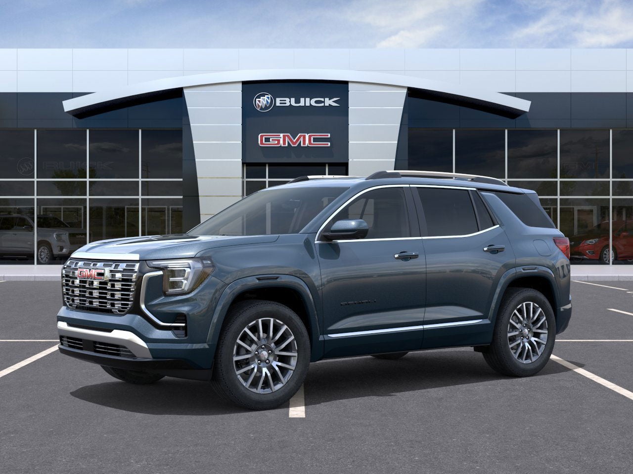 2026 GMC Terrain Denali