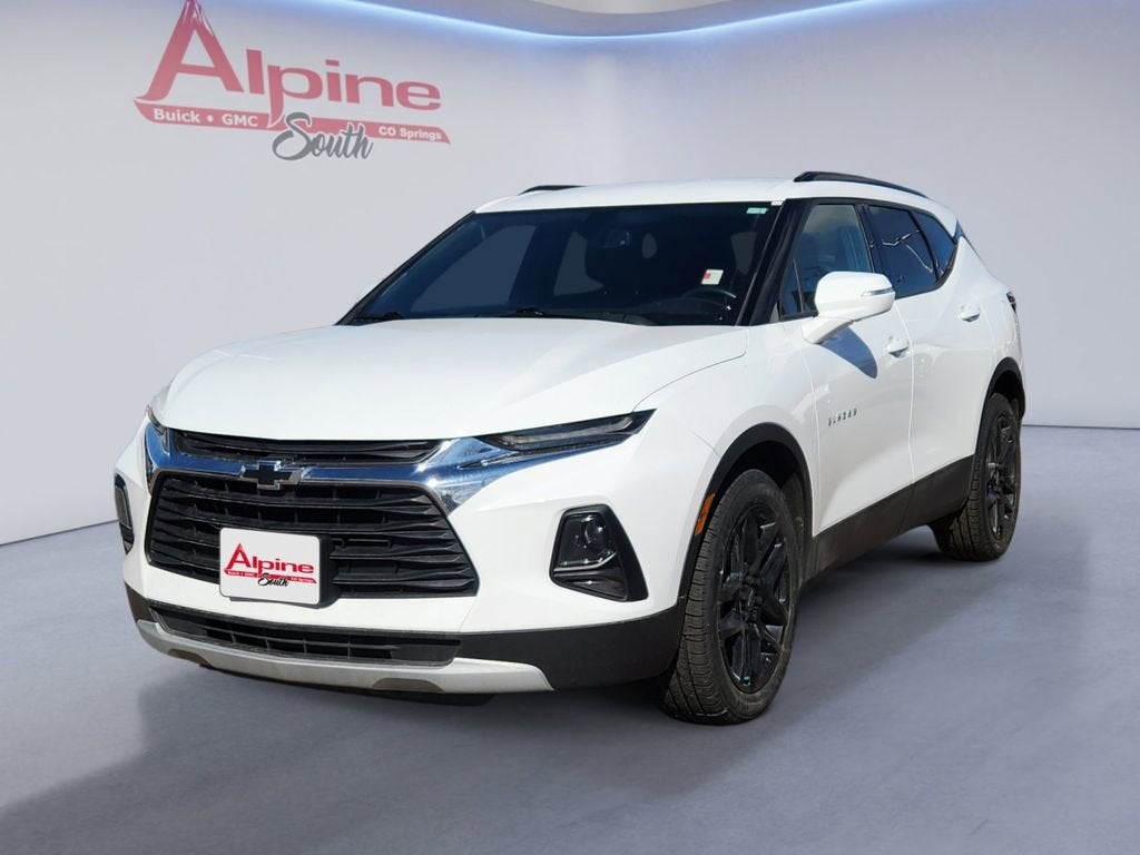 2019 Chevrolet Blazer AWD 4dr w/3LT