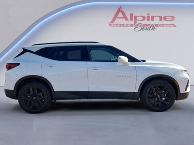 2019 Chevrolet Blazer AWD 4dr w/3LT