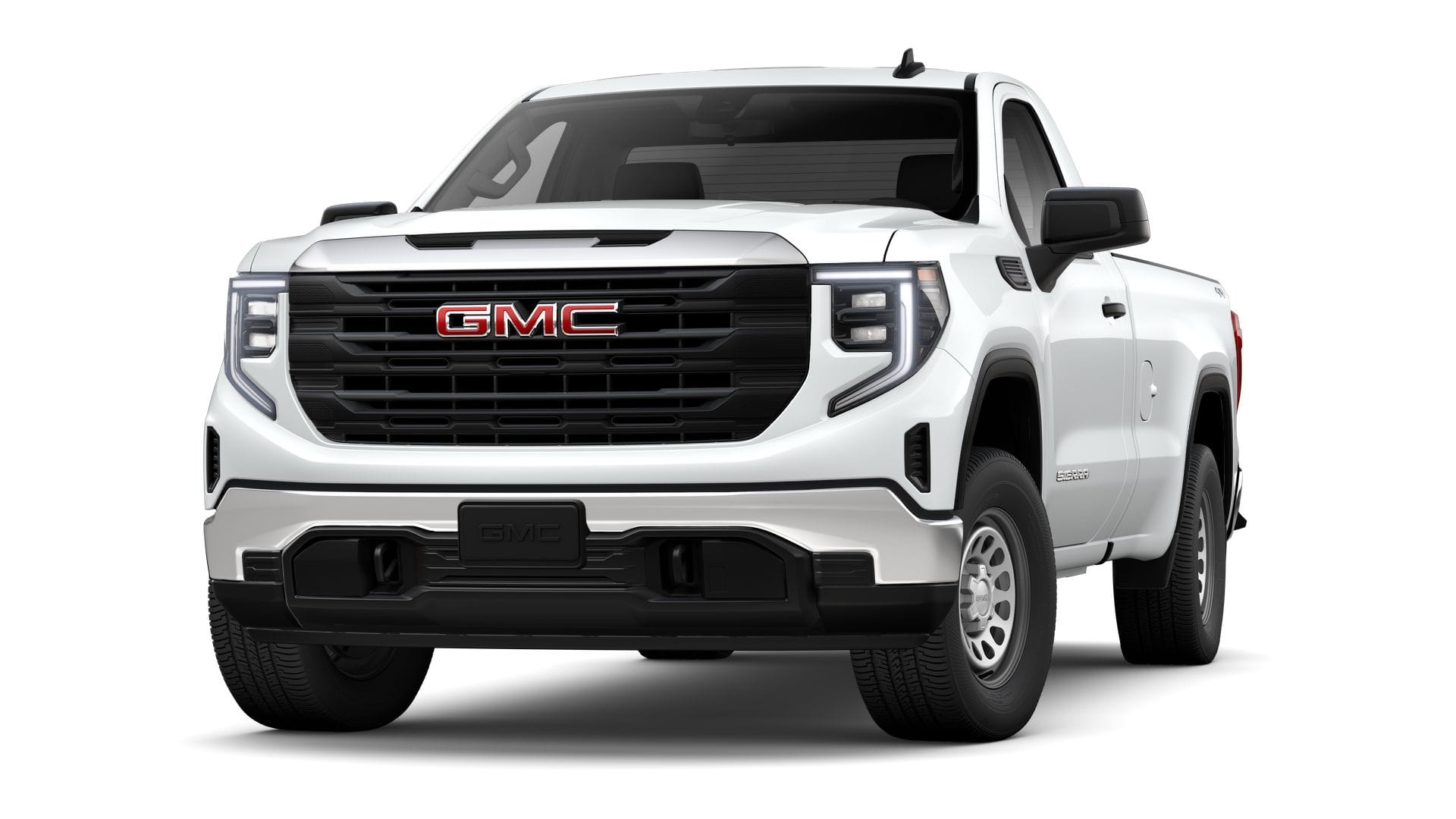 2026 GMC Sierra 4WD Regular Cab Standard Box Pro's photo