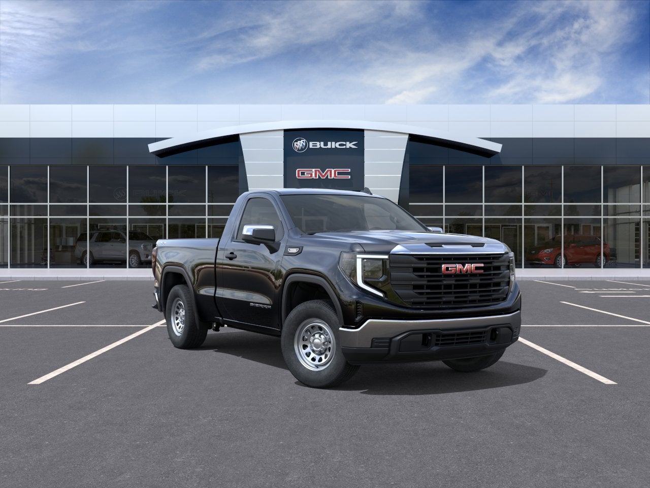 2026 GMC Sierra 4WD Regular Cab Standard Box Pro's photo