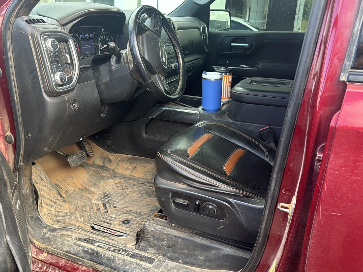 2020 GMC Sierra 1500 AT4