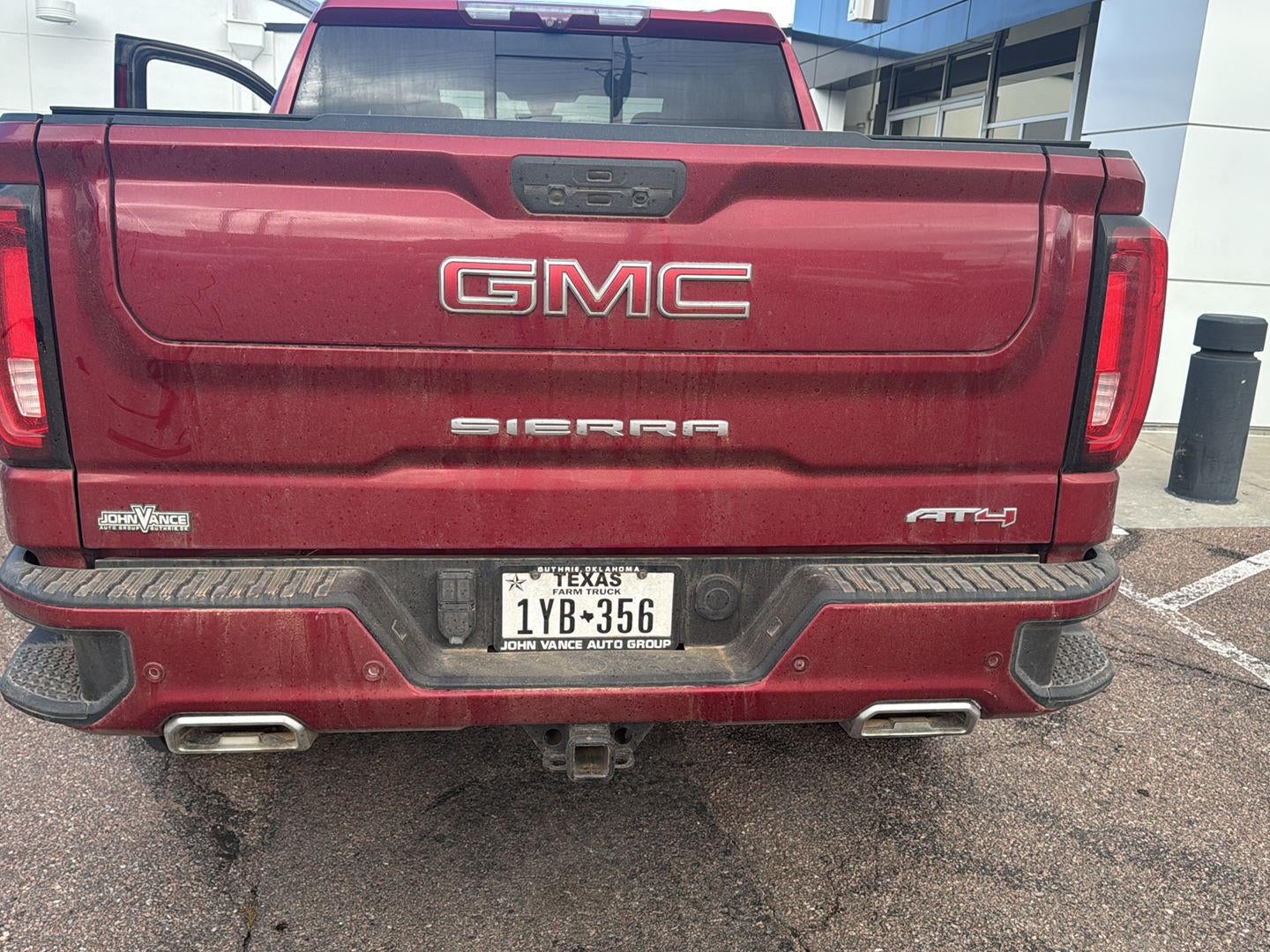 2020 GMC Sierra 1500 AT4