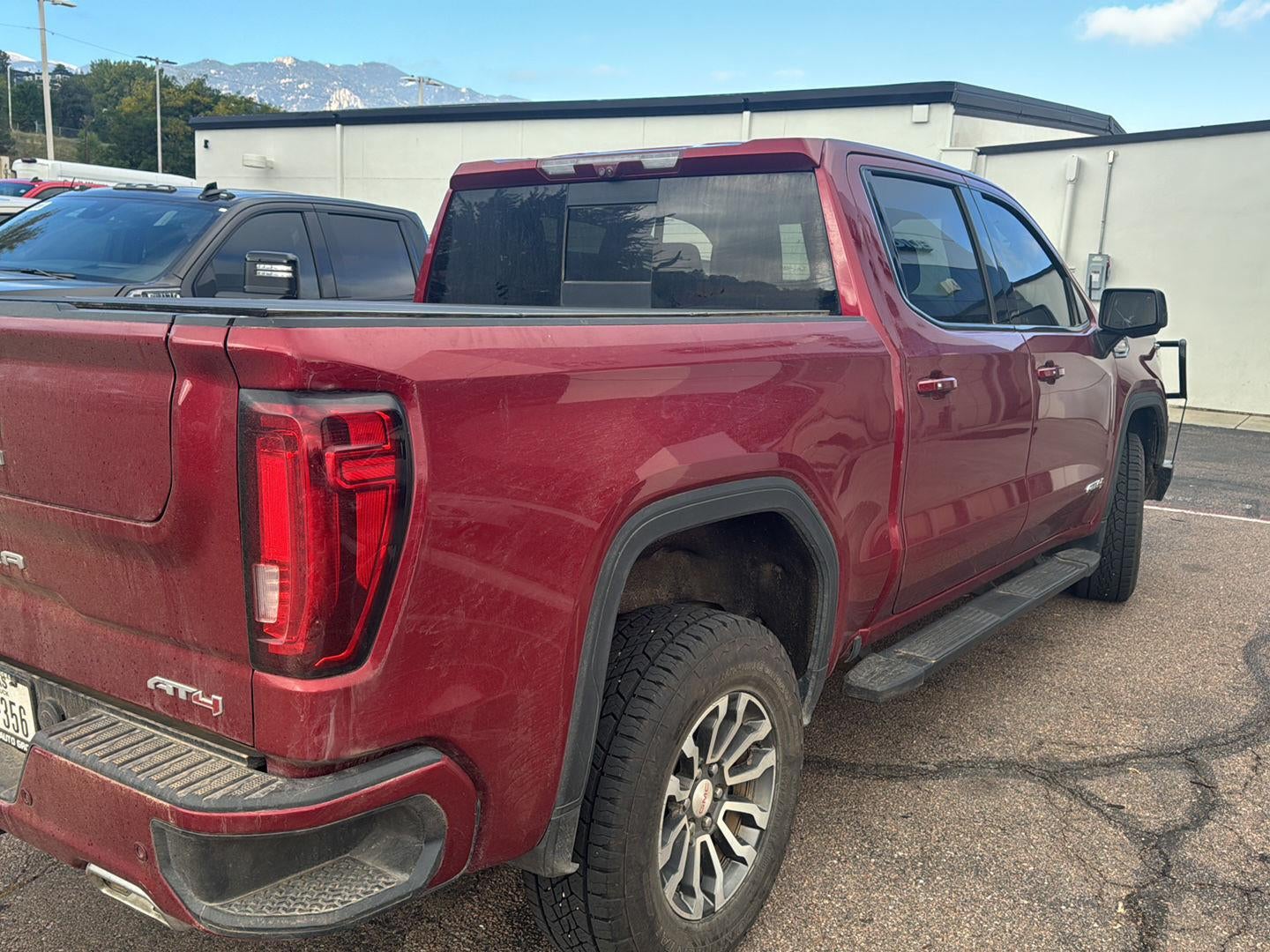 2020 GMC Sierra 1500 AT4