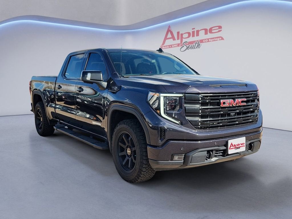 2025 GMC Sierra 1500 Elevation