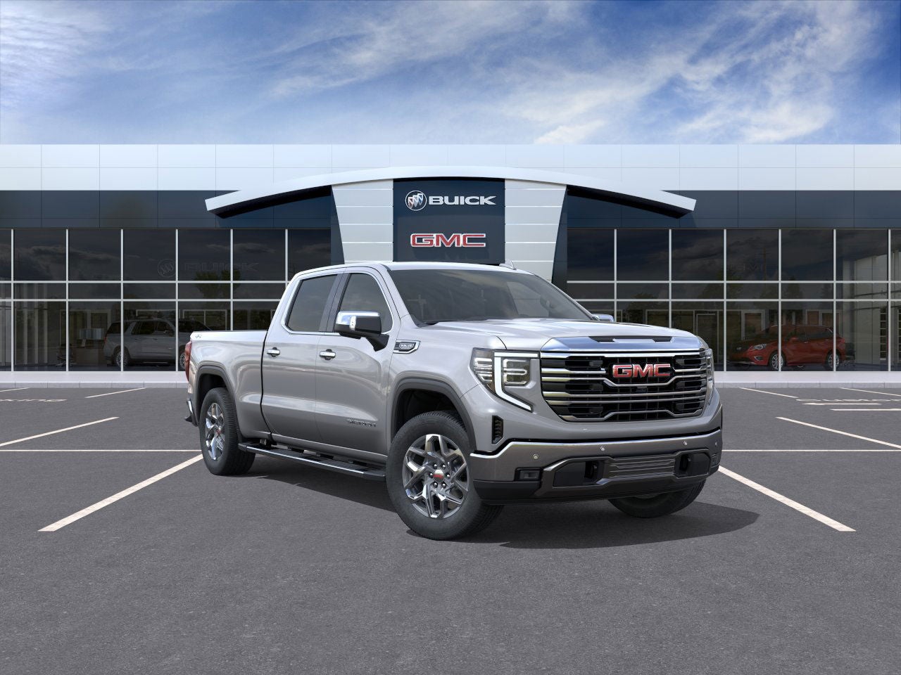 2026 GMC Sierra 1500 SLT