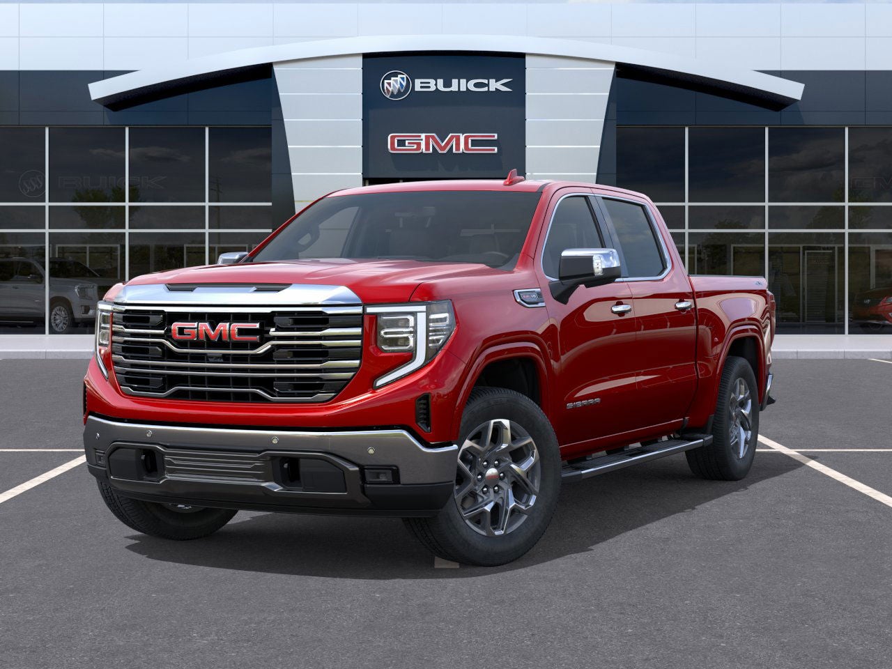 2026 GMC Sierra 1500 SLT