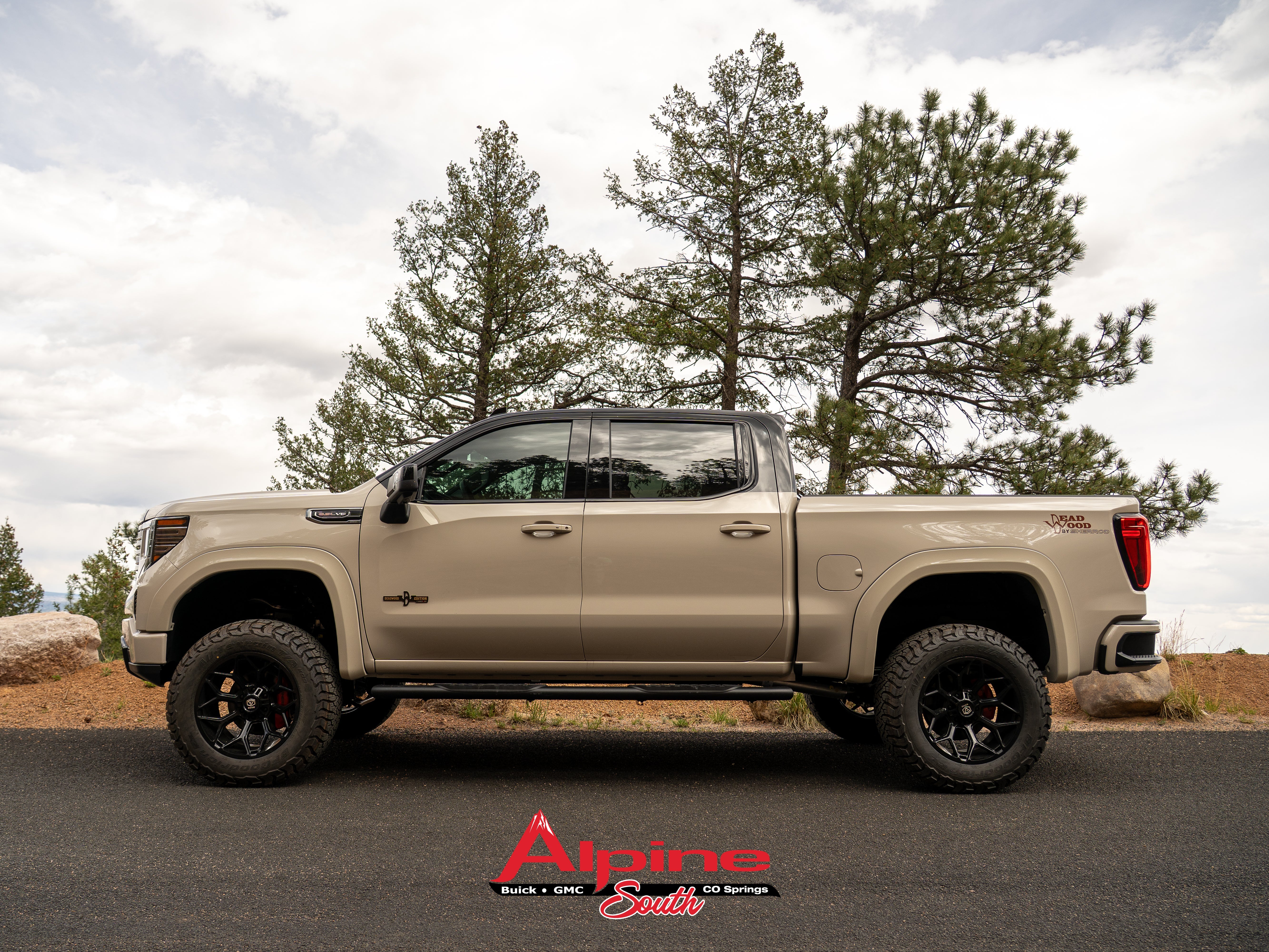 2026 GMC Sierra 1500 AT4 Deadwood by Sherrod