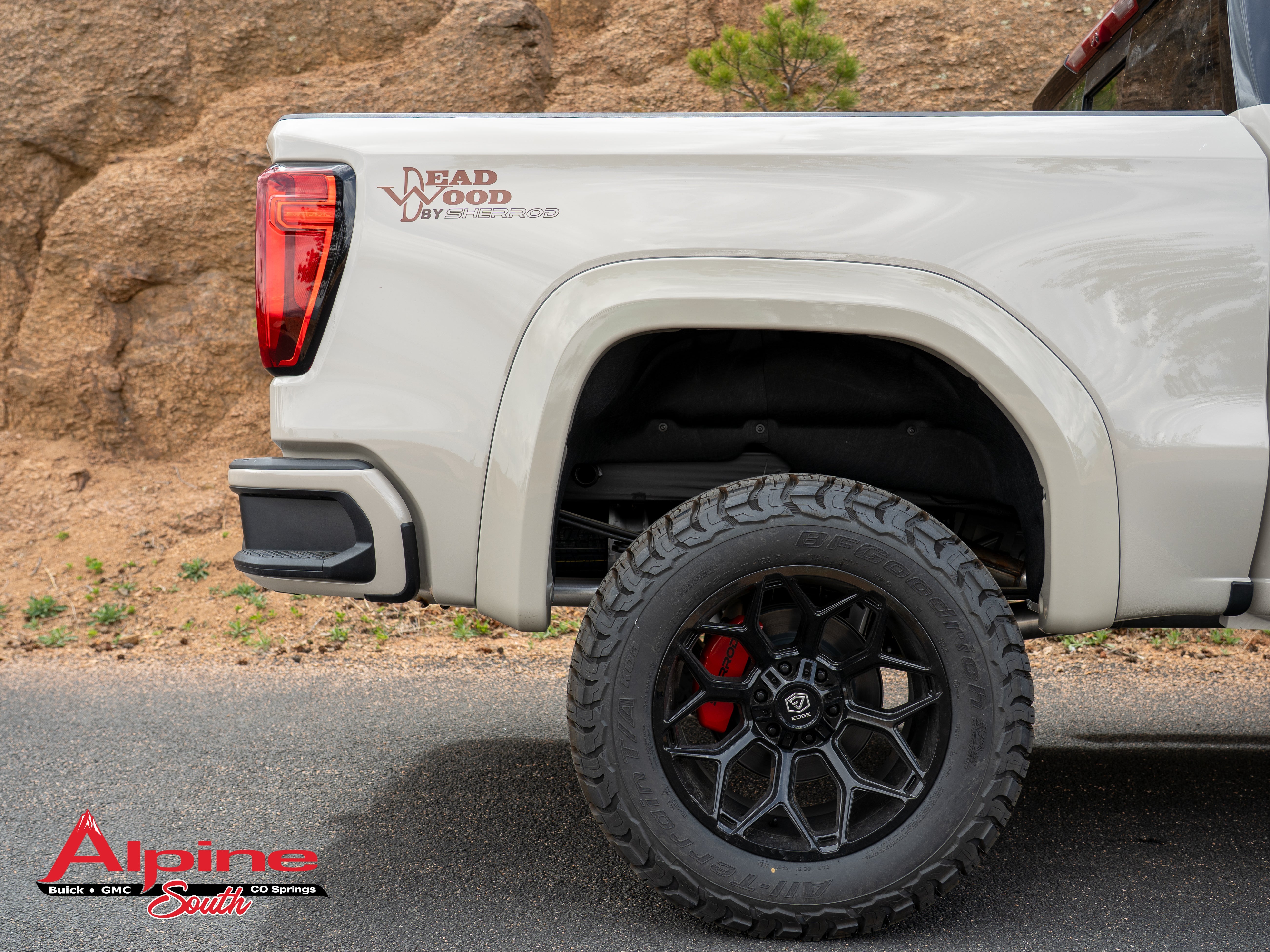 2026 GMC Sierra 1500 AT4 Deadwood by Sherrod