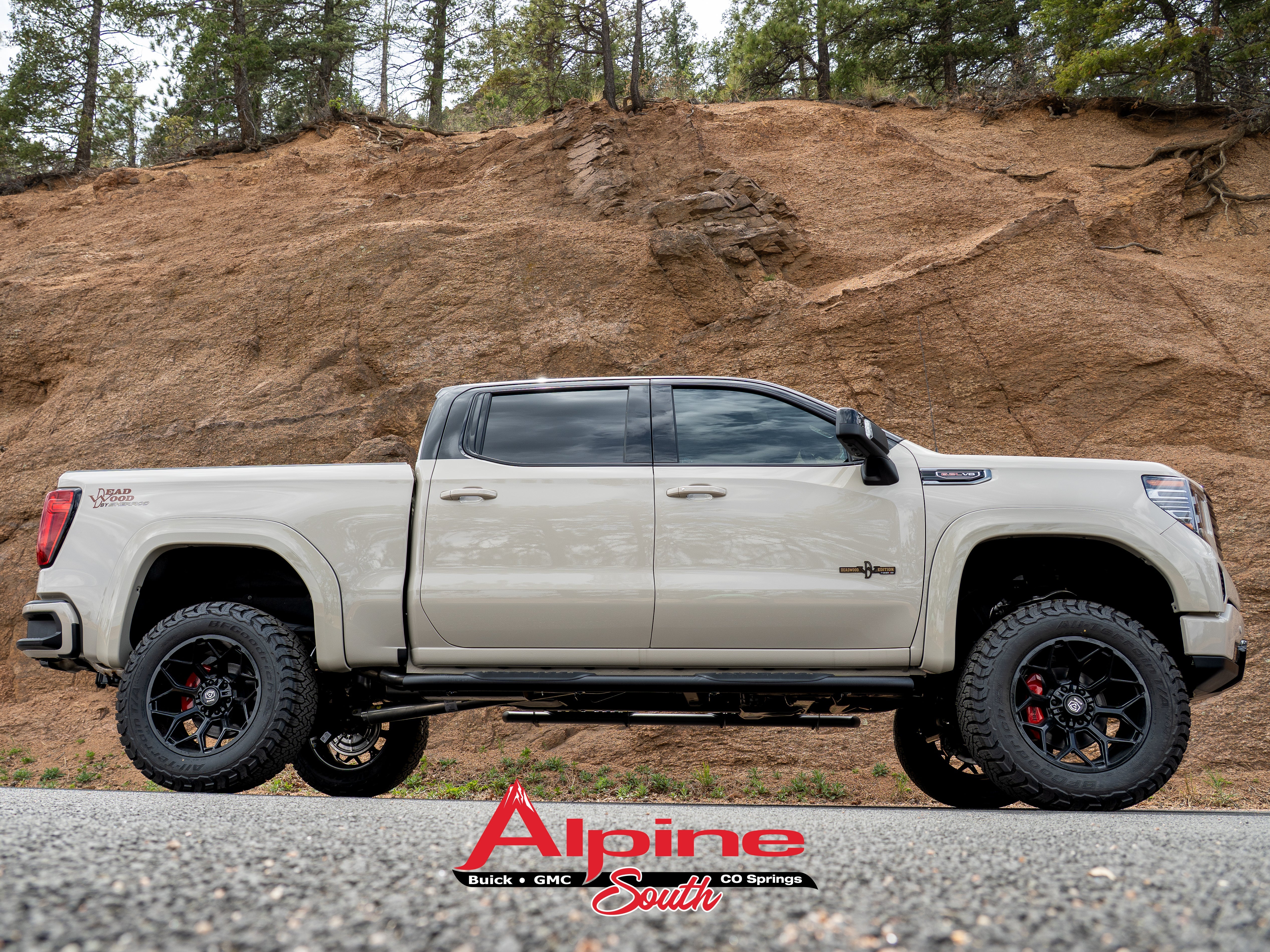 2026 GMC Sierra 1500 AT4 Deadwood by Sherrod