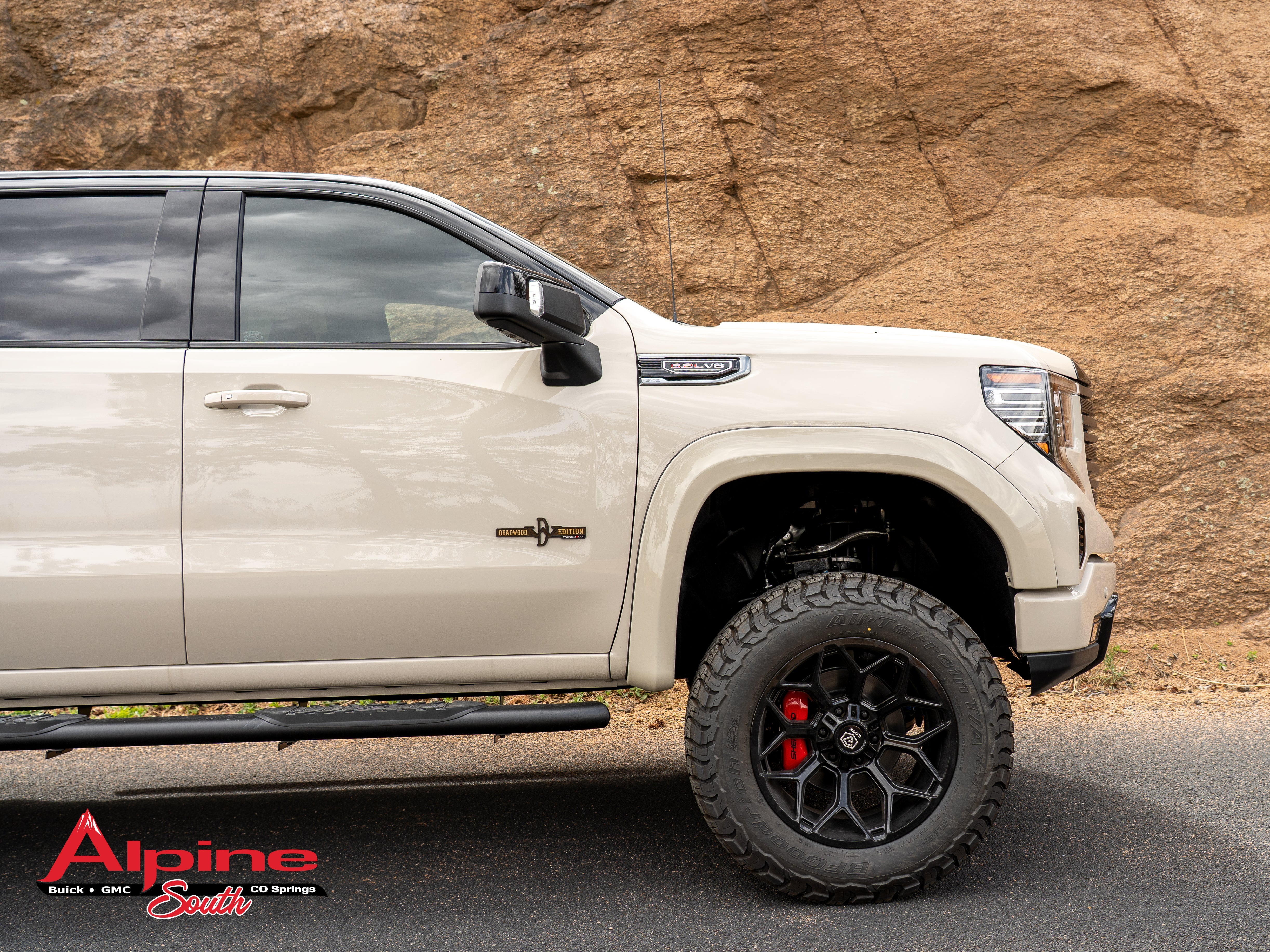 2026 GMC Sierra 1500 AT4 Deadwood by Sherrod