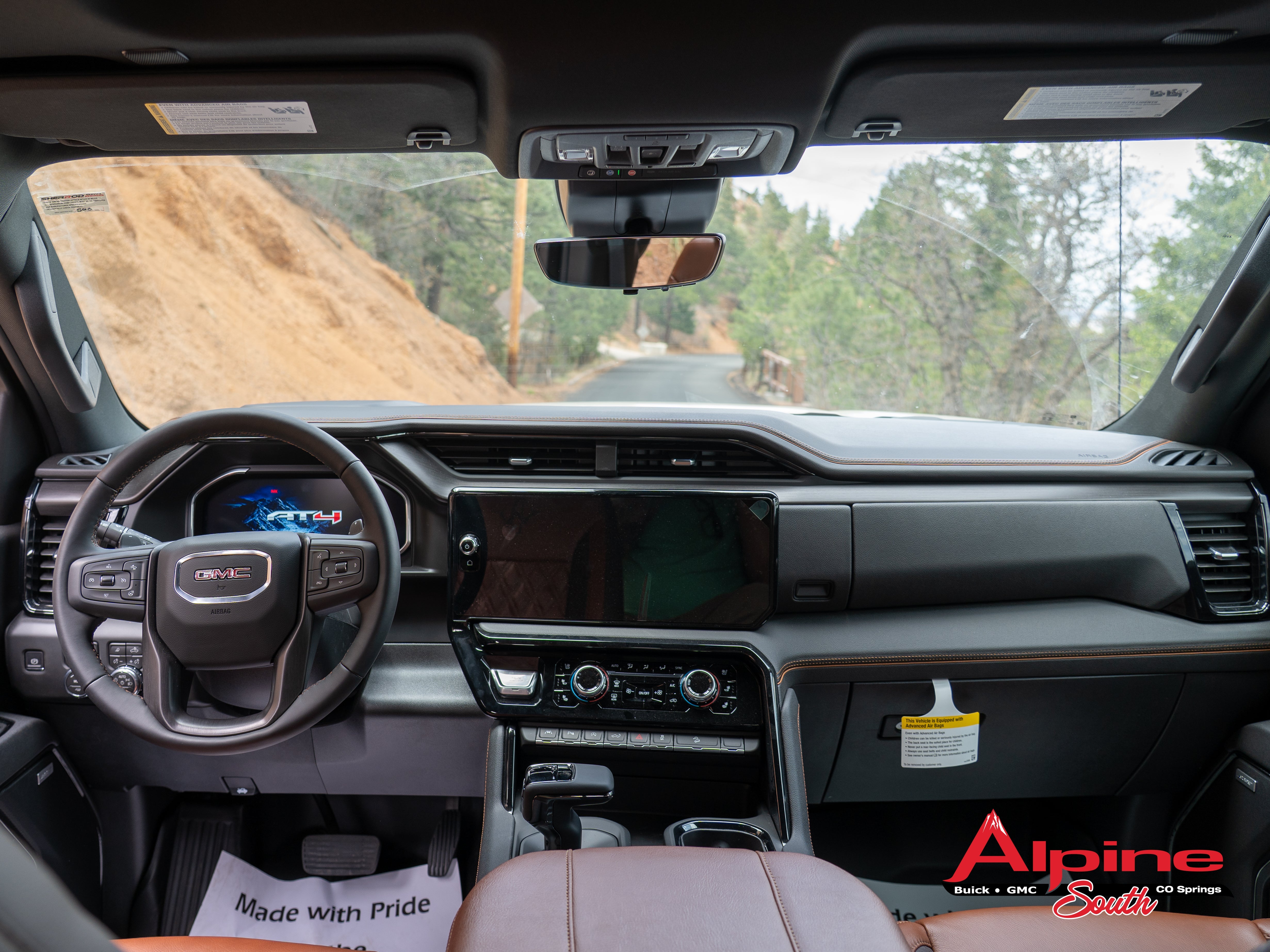 2026 GMC Sierra 1500 AT4 Deadwood by Sherrod