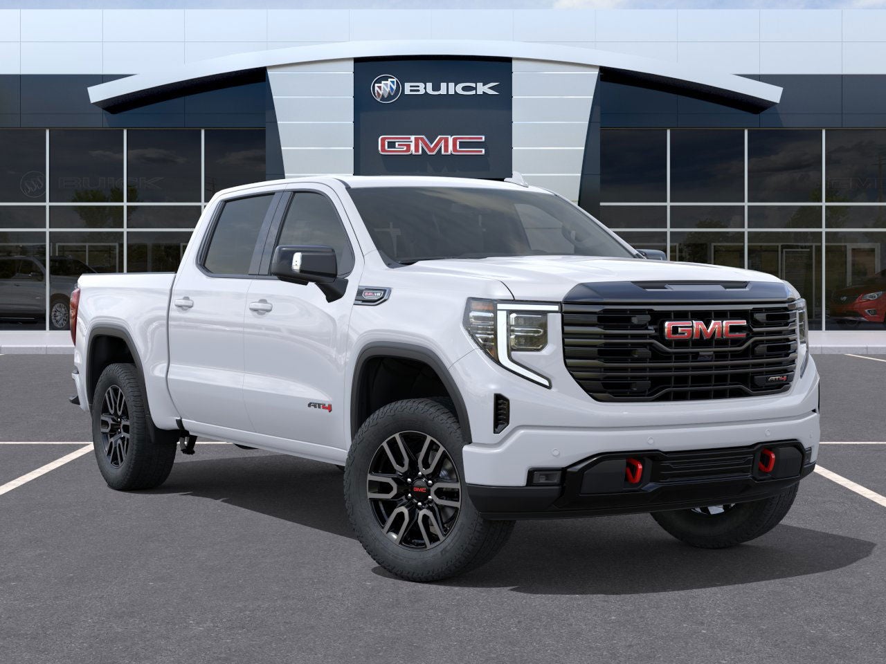 2026 GMC Sierra 1500 AT4