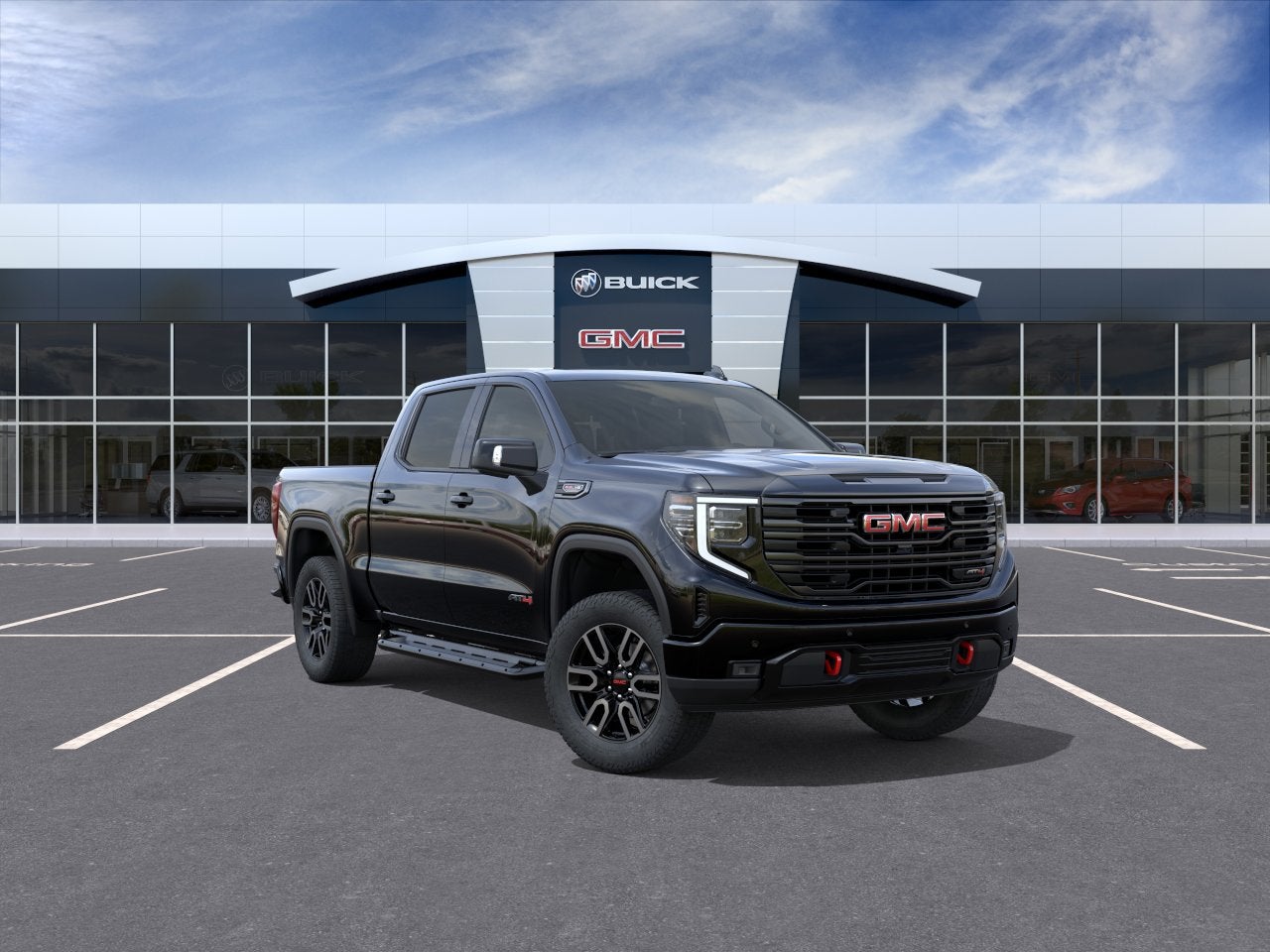 2026 GMC Sierra 4WD Crew Cab Short Box AT4's photo
