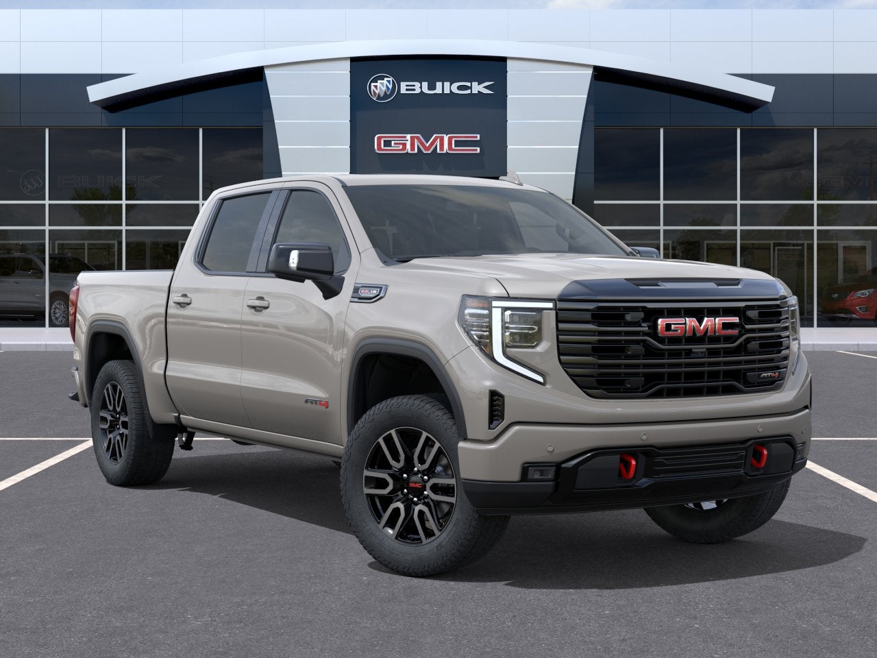 2026 GMC Sierra 1500 AT4