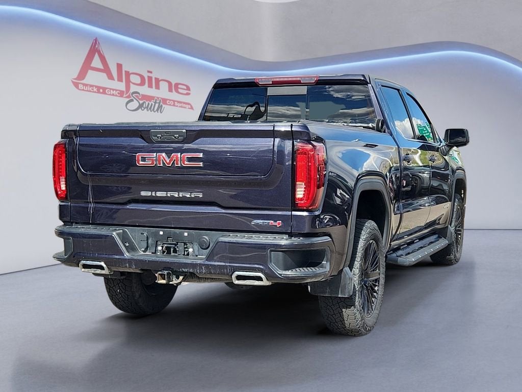 2022 GMC Sierra 1500 AT4