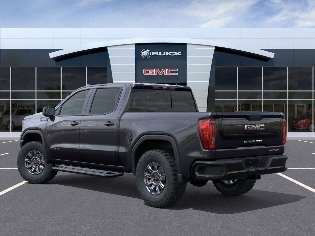 2026 GMC Sierra 1500 AT4X
