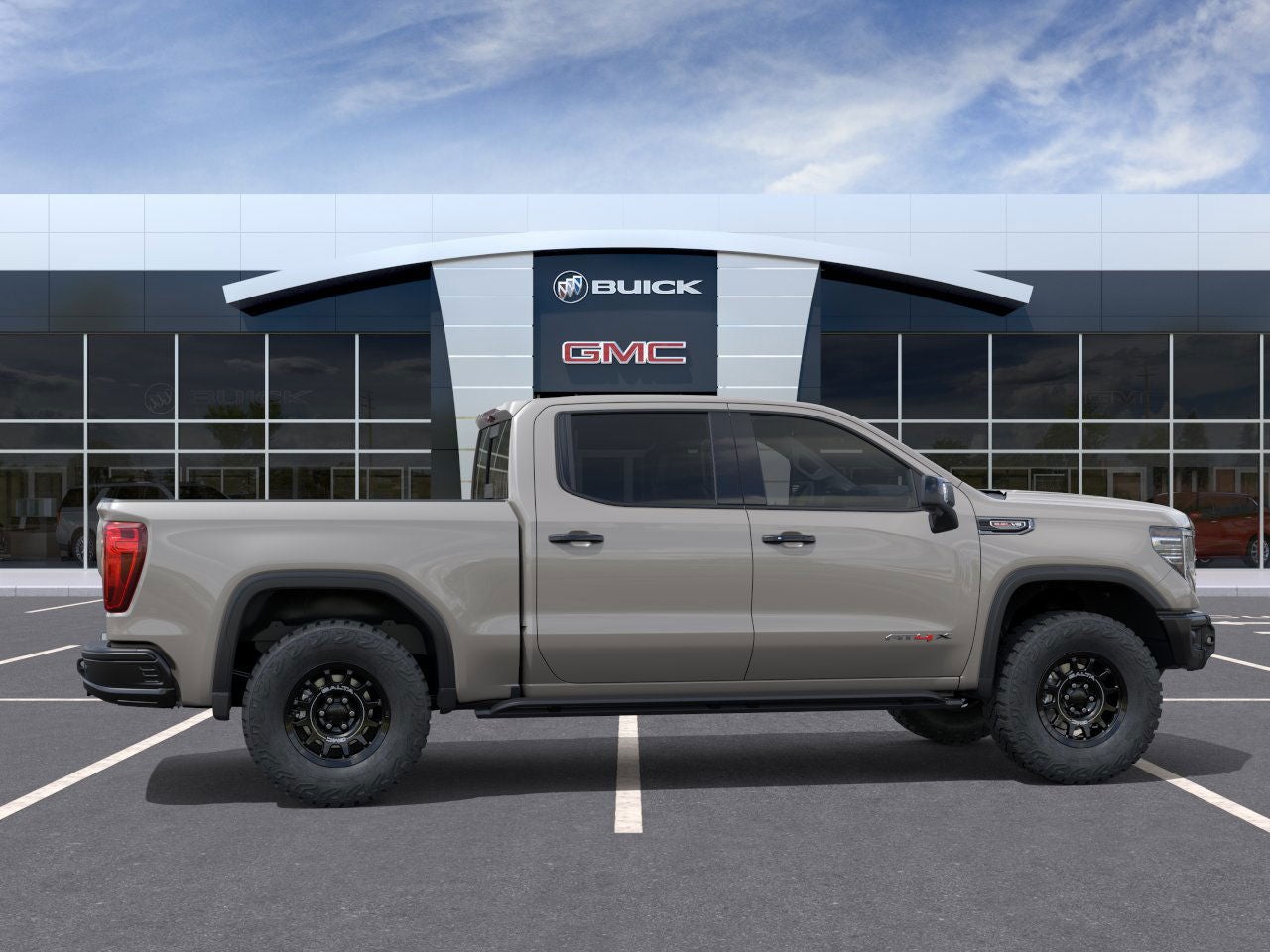 2026 GMC Sierra 1500 AT4X