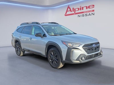 2023 Subaru Outback Onyx Edition