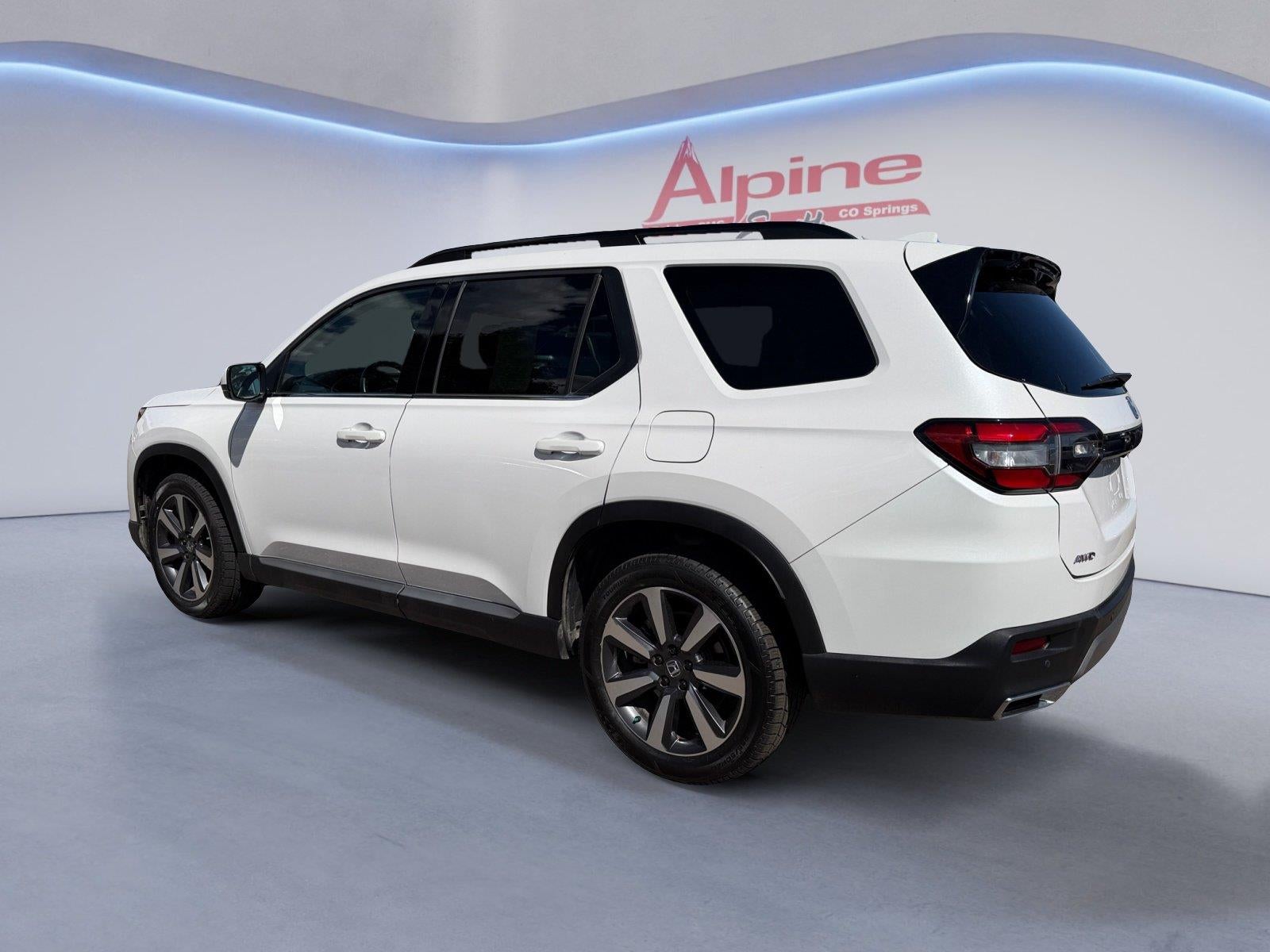 2025 Honda Pilot Touring - Photo 3