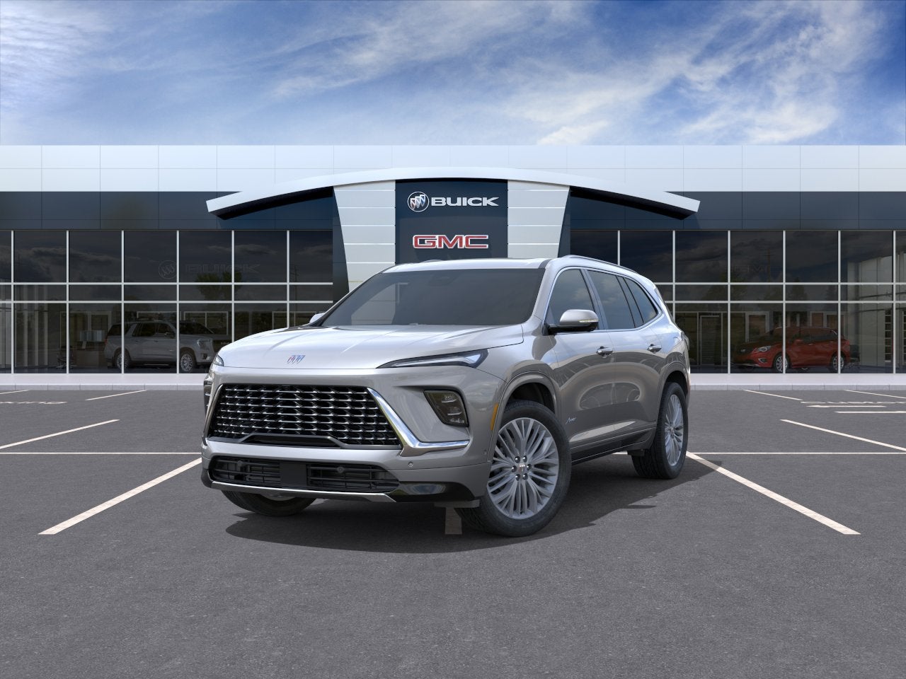 2027 Buick Enclave Avenir - Photo 8