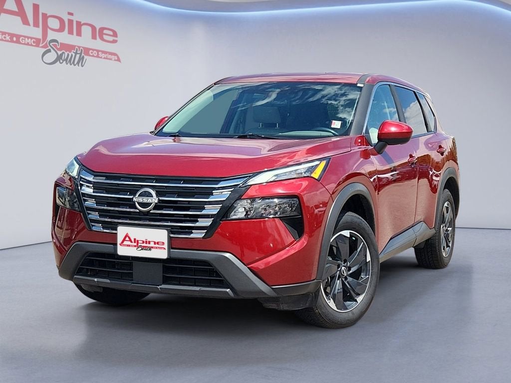 2025 Nissan Rogue SV AWD's photo