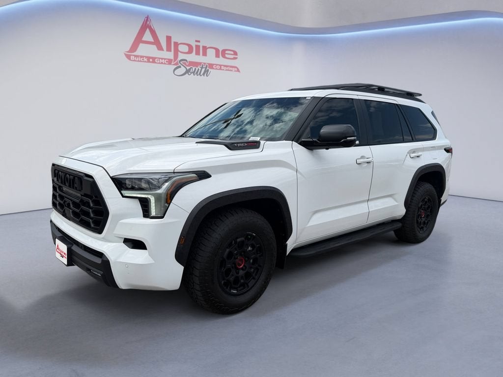 2026 Toyota Sequoia TRD Pro