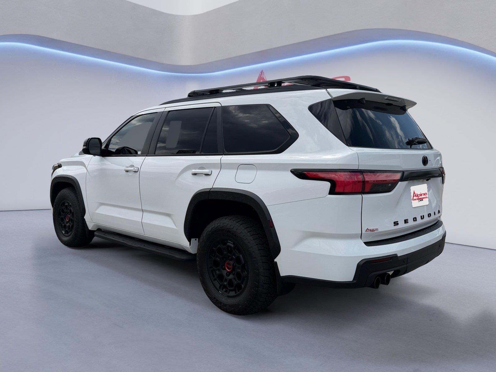 2026 Toyota Sequoia TRD Pro