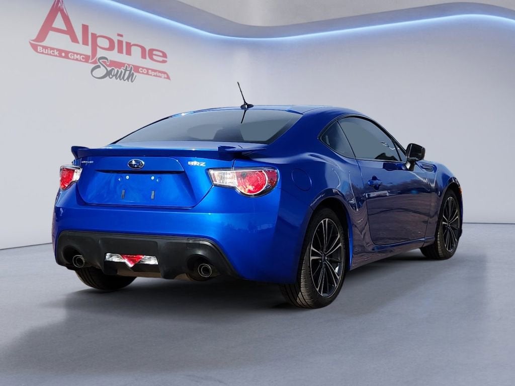 2014 Subaru BRZ Limited